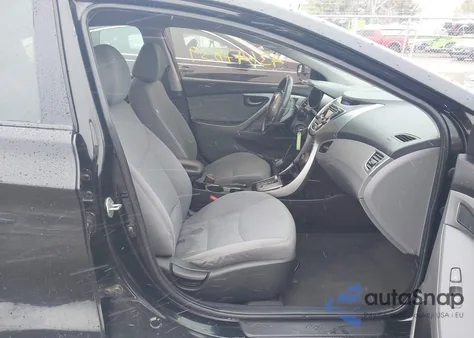 2013 Hyundai Elantra Gls from USA, damaged, VIN 5NPDH4AE2DH388093